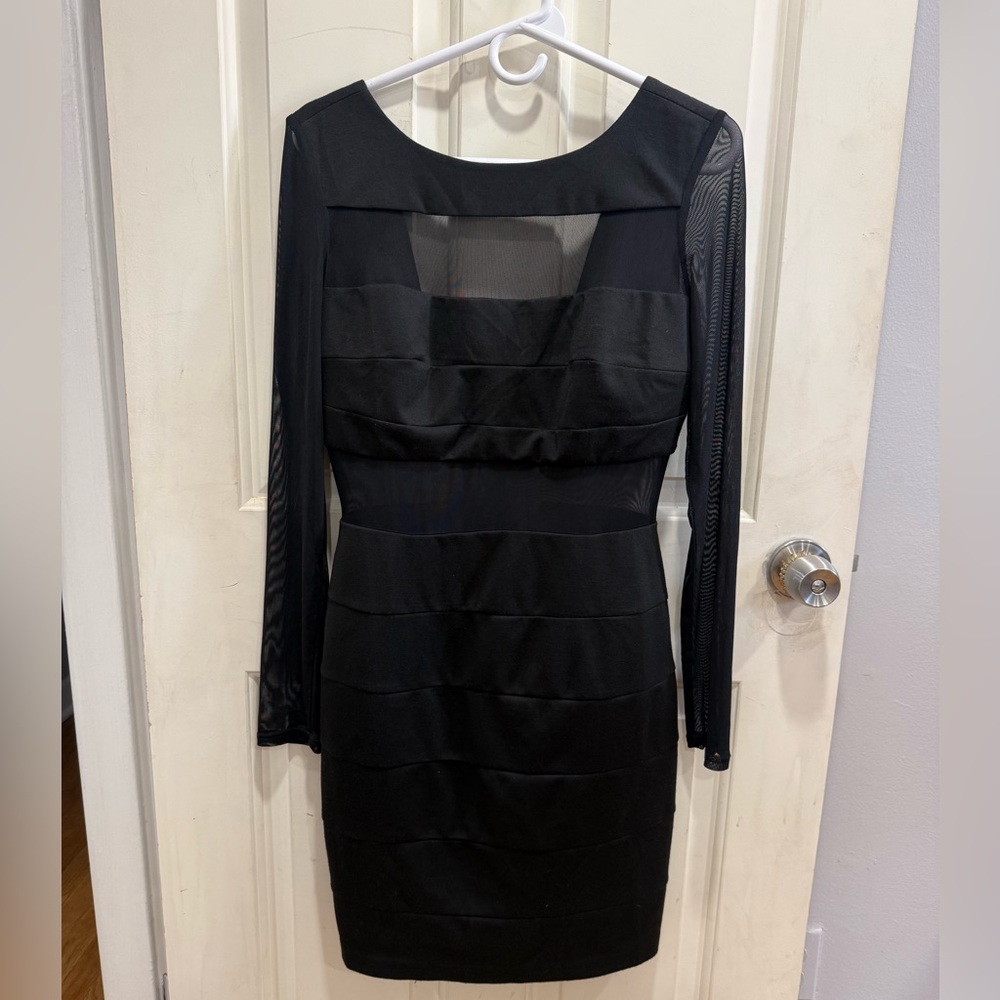 Ark & Co. Stretch Dress- Large & seethrough in some spots